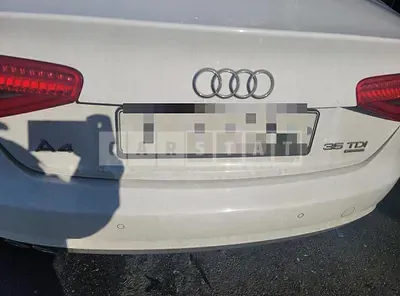 Photo 1 of 10: 2015 Audi A4 35 TDI quattro — Korean insurance auction
