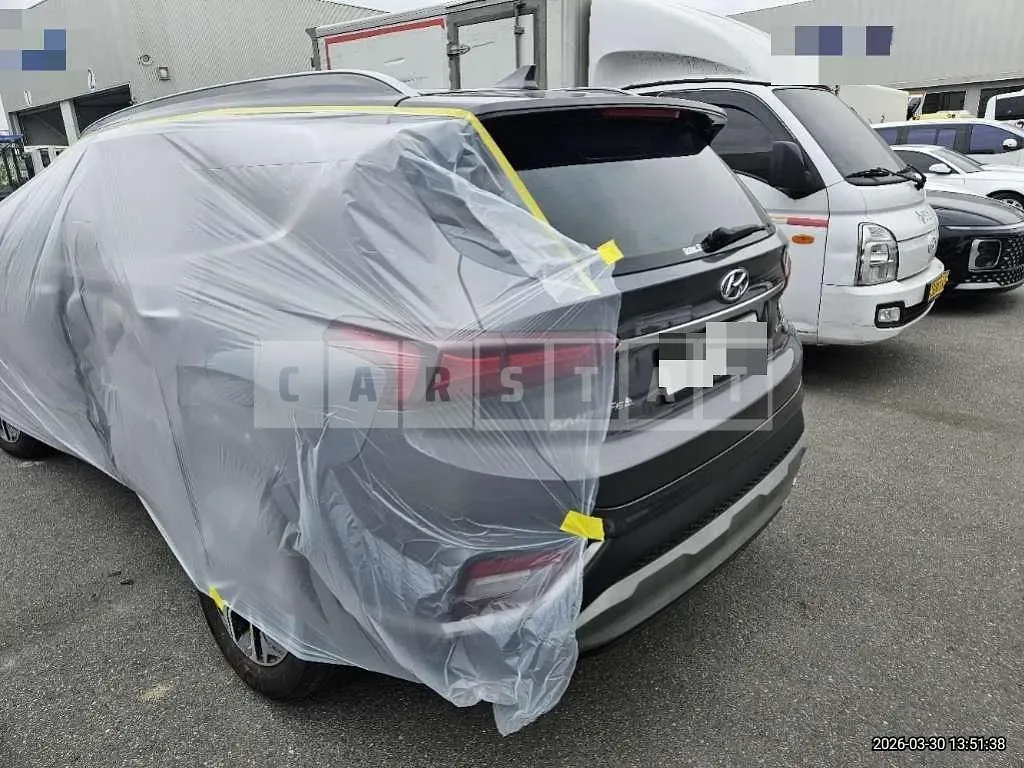 Photo 2 of 14: 2019 Hyundai Santa Fe TM 4WD — Korean insurance auction