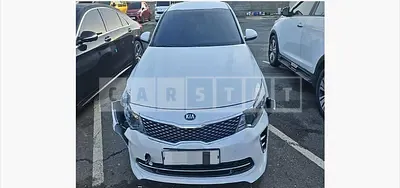 Photo 1 of 8: 2016 Kia K5 LPI — Korean insurance auction