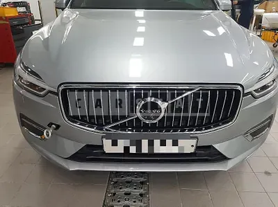 Photo 1 of 7: 2019 Volvo XC60D5 AWD, VIN YV1UZ68TCK1348046 — Korean insurance auction