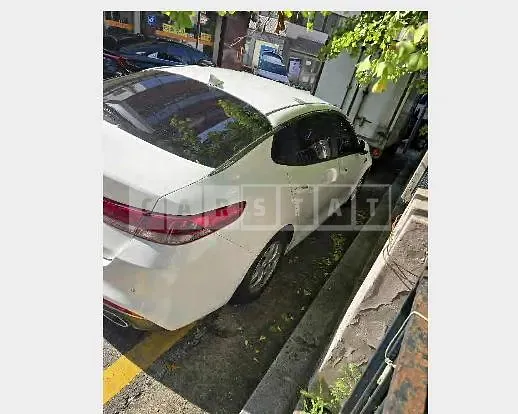 Photo 2 of 11: 2015 Kia K5 LPG — Korean insurance auction