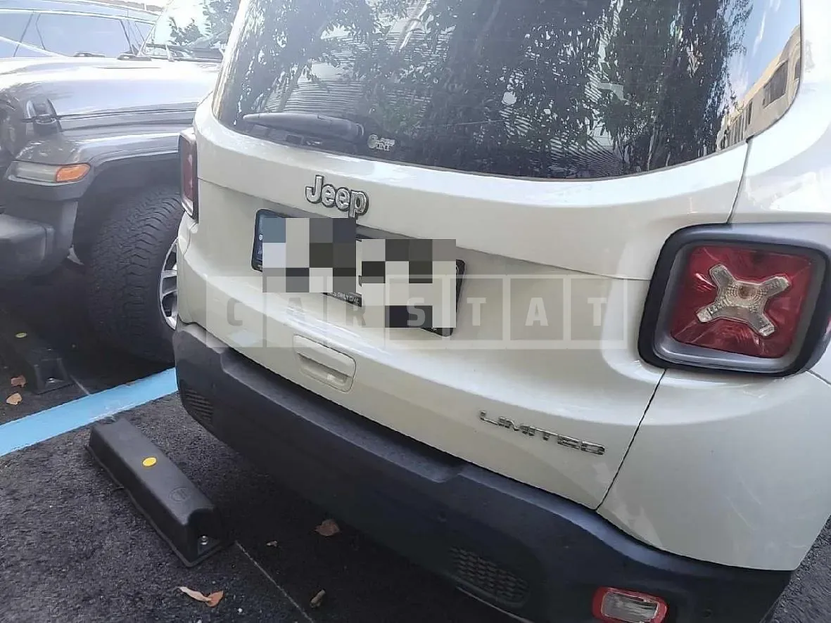 Photo 2 of 24: 2021 Jeep Zip Renegade 2.4 FWD, VIN 1C4NJCDB9MPN48625 — Korean insurance auction