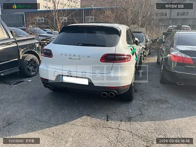 Photo 1 of 11: 2015 Porsche Macan S (Diesel), VIN WP1AD295XFLB38136 — Korean insurance auction