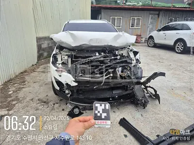 Photo 1 of 17: 2015 Kia Sorento, VIN KNAPS81ABFA118754 — Korean insurance auction