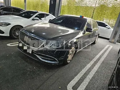 2019 Mercedes-Benz Maybach S650