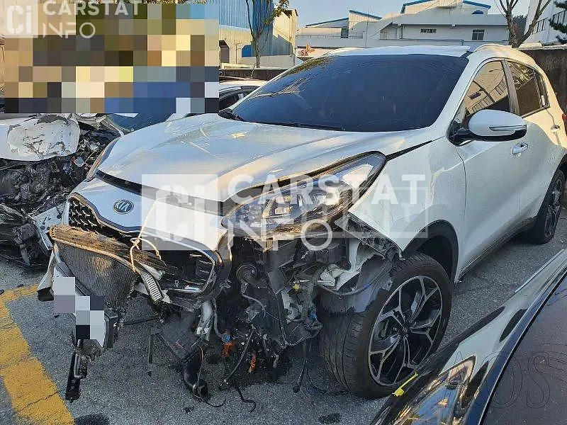 Photo 2 of 12: 2019 Kia Sportage — Korean insurance auction