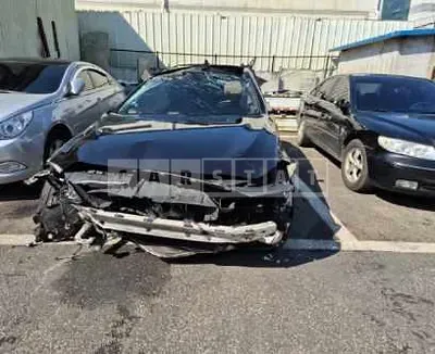 Photo 1 of 15: 2018 Hyundai Genesis G80, VIN KMHGM412DJU297537 — Korean insurance auction