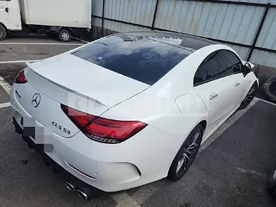 Photo 1 of 18: 2021 Mercedes-Benz CLS, VIN W1K2J6BB8MA094156 — Korean insurance auction