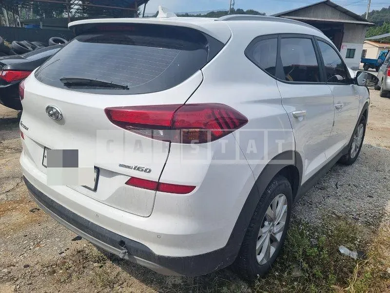 Photo 2 of 17: 2019 Hyundai Tucson TL 1.6, VIN KMHJ3817HKU153889 — Korean insurance auction