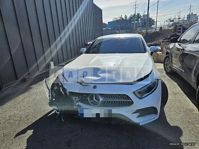 Photo 1 of 12: 2021 Mercedes-Benz CLS450 4Matic, VIN W1K2J5KB5MA094822 — Korean insurance auction