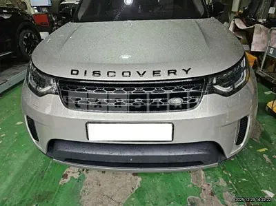 Photo 1 of 10: 2017 Land Rover Discovery TD6 — Korean insurance auction