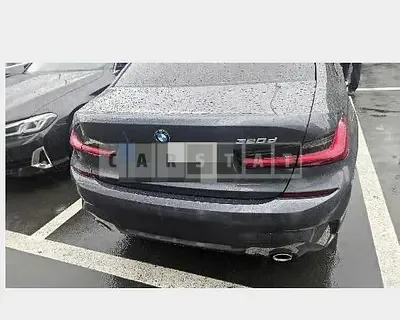Photo 1 of 6: 2022 BMW 320d — Korean insurance auction