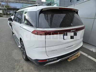 Photo 1 of 28: 2022 Kia Carnival 2.2, VIN KNANE81BBPS247295 — Korean insurance auction