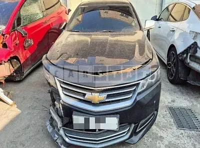 Photo 1 of 13: 2015 Chevrolet Impala — Korean insurance auction