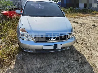 Photo 1 of 7: 2014 Kia Carnival 2.2 — Korean insurance auction