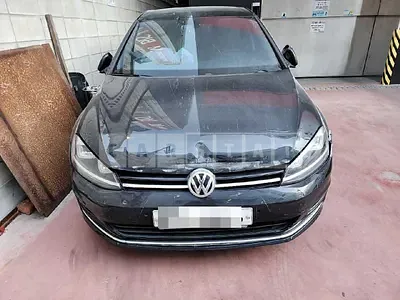 Photo 1 of 20: 2015 Volkswagen Golf 2.0 TDI BMT — Korean insurance auction