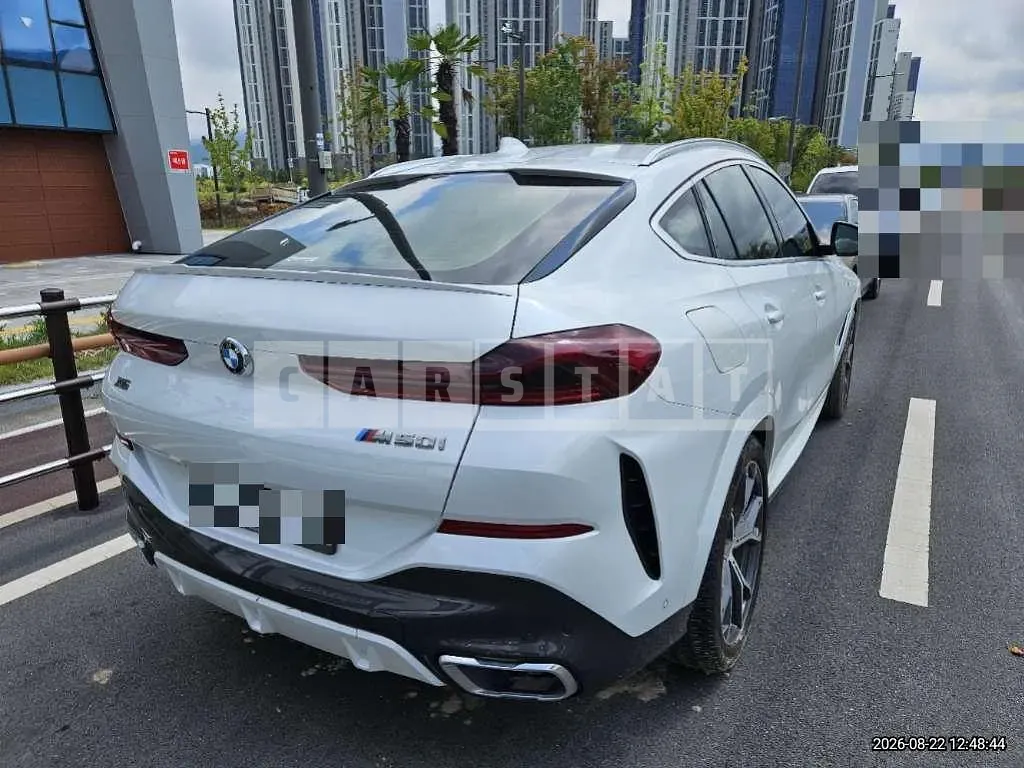 Photo 2 of 6: 2020 BMW X6 xDrive40i M Sport — Korean insurance auction