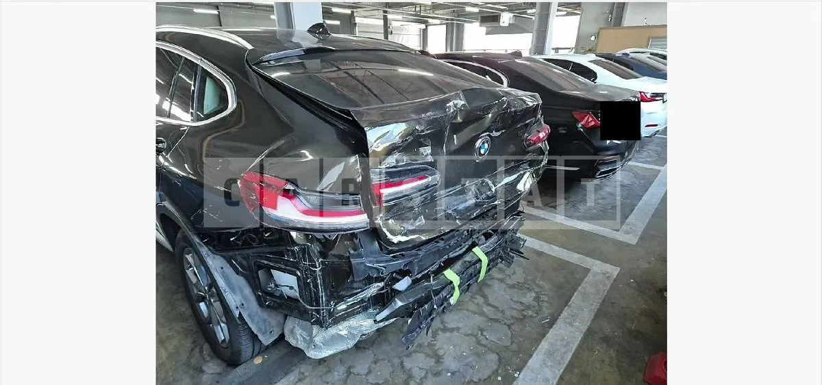Photo 2 of 26: 2020 BMW X4 xDrive20d Xline — Korean insurance auction