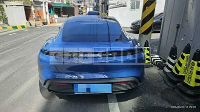 Photo 1 of 63: 2023 Porsche Taycan — Korean insurance auction