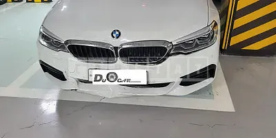 Photo 1 of 15: 2017 BMW 520d, VIN WBAJC3108HG854858 — Korean insurance auction