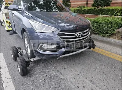 Photo 1 of 14: 2017 Hyundai Santa Fe DM 2.0 — Korean insurance auction