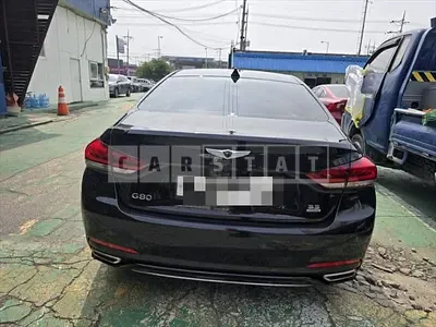 Photo 1 of 12: 2017 Genesis G80 3.3 — Korean insurance auction