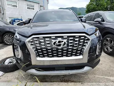 Photo 1 of 32: 2019 Hyundai Palisade — Korean insurance auction