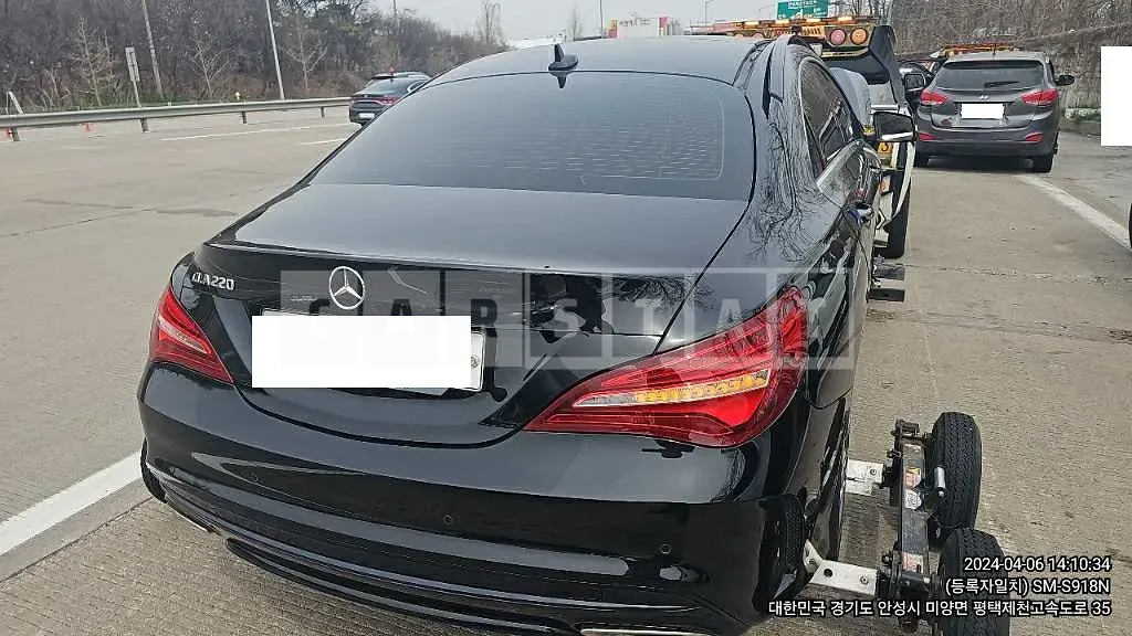 Photo 2 of 11: 2018 Mercedes-Benz CLA220, VIN WDDSJ4FB5JN626871 — Korean insurance auction
