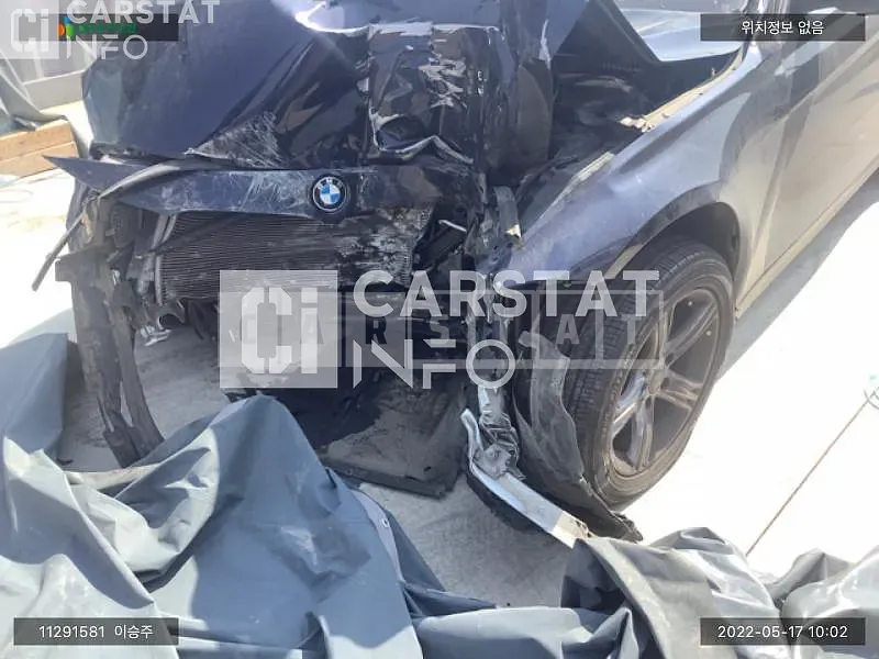 Photo 2 of 12: 2015 BMW 320d, VIN WBA3D3106FK471064 — Korean insurance auction
