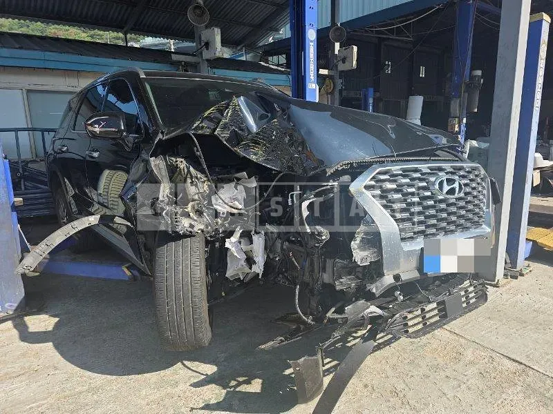 Photo 2 of 12: 2021 Hyundai Palisade Diesel 2.2 — Korean insurance auction