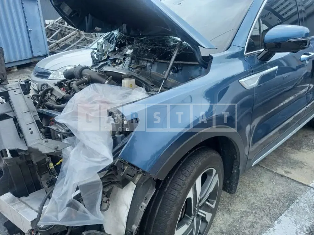 Photo 2 of 11: 2021 Kia Sorento, VIN KNARK81GBMA018386 — Korean insurance auction