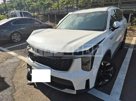 Photo 2 of 7: 2025 Kia Sorento — Korean insurance auction