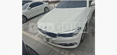 Photo 1 of 9: 2018 BMW 520i — Korean insurance auction