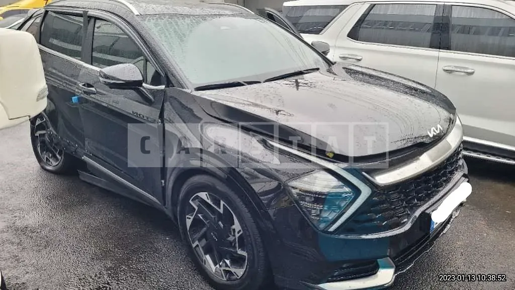 Photo 2 of 14: 2022 Kia Sportage, VIN KNAPX81CBNK019470 — Korean insurance auction