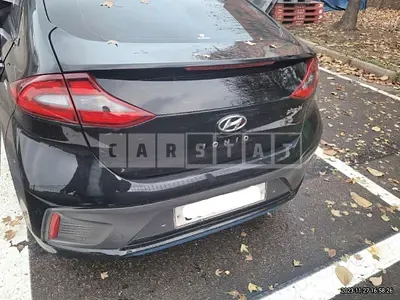Photo 1 of 41: 2017 Hyundai Modern Ionic, VIN KMHC951DGHU027105 — Korean insurance auction