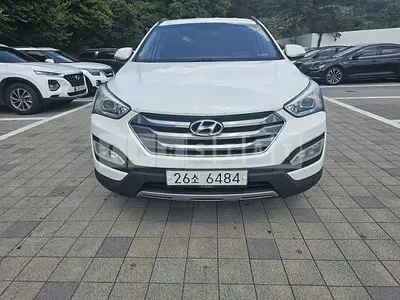 Photo 1 of 5: 2014 Hyundai Santa Fe (DM) Diesel R2.0 4WD Premium — Korean insurance auction