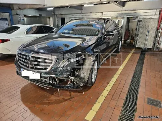 Photo 2 of 50: 2020 Mercedes-Benz S 350 L — Korean insurance auction