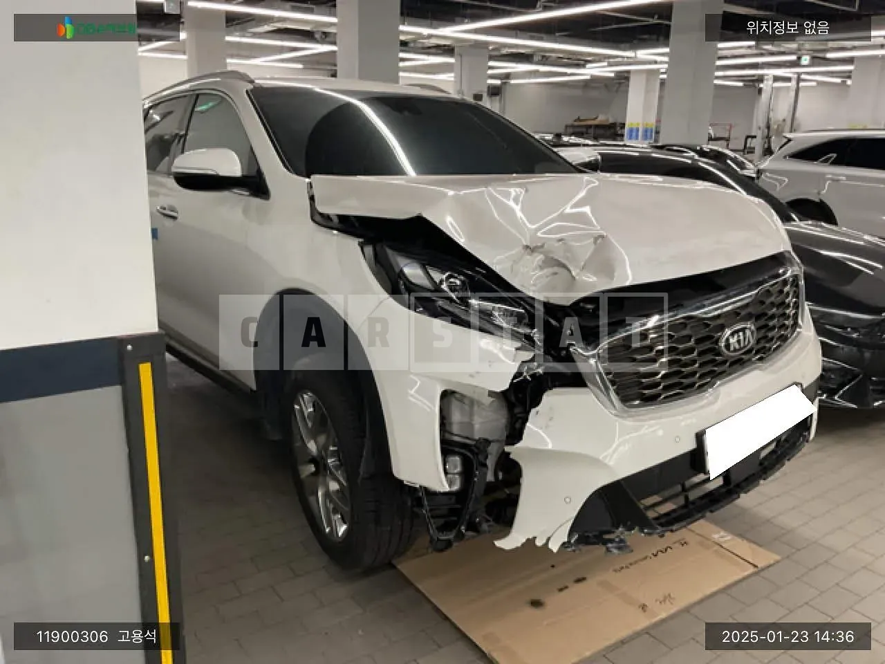 Photo 2 of 14: 2019 Kia Sorento, VIN KNAPH81ABLA609894 — Korean insurance auction