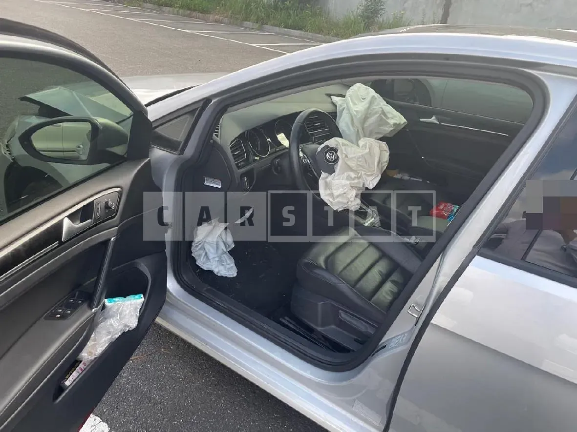 Photo 2 of 7: 2015 Volkswagen Golf 1.4 TSI — Korean insurance auction