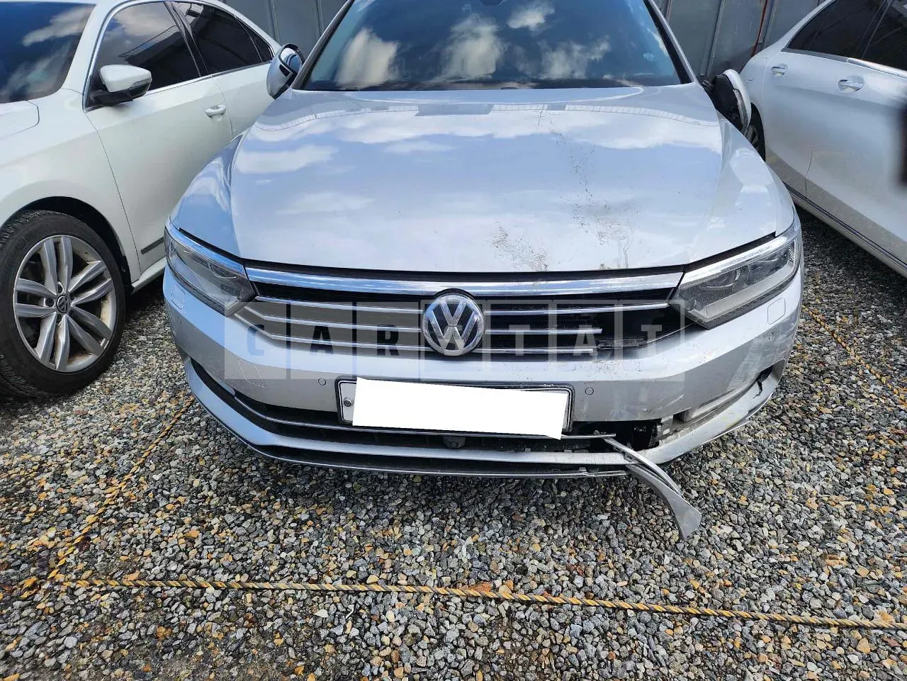 Photo 2 of 34: 2018 Volkswagen Passat GT 2.0 TDI, VIN WVWZZZ3CZJE178553 — Korean insurance auction