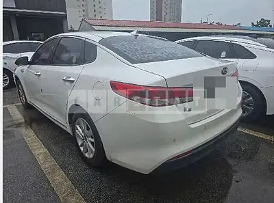 Photo 1 of 7: 2015 Kia K5 LPG — Korean insurance auction