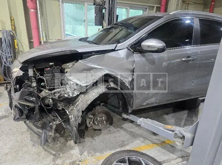 Photo 2 of 22: 2018 Kia Sportage, VIN KNAPR813BKK561417 — Korean insurance auction