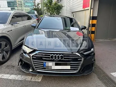 Photo 1 of 11: 2023 Audi A6 45 TFSI quattro — Korean insurance auction