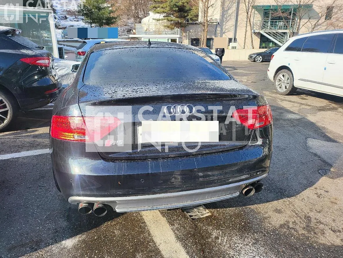 Photo 2 of 19: 2014 Audi S5 3.0 TFSI quattro — Korean insurance auction
