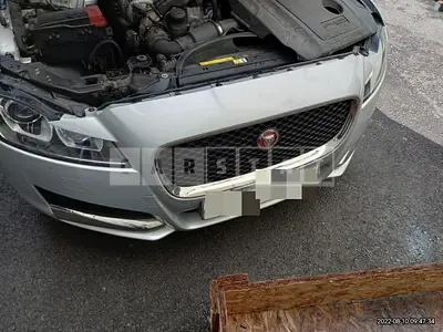Photo 1 of 10: 2017 Jaguar XF 20d, VIN SAJBB4BN7HCY46995 — Korean insurance auction