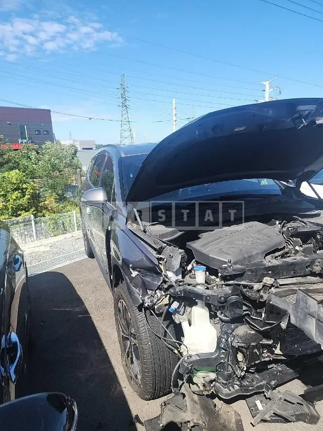 Photo 2 of 13: 2018 Hyundai Santa Fe TM 2.0 — Korean insurance auction