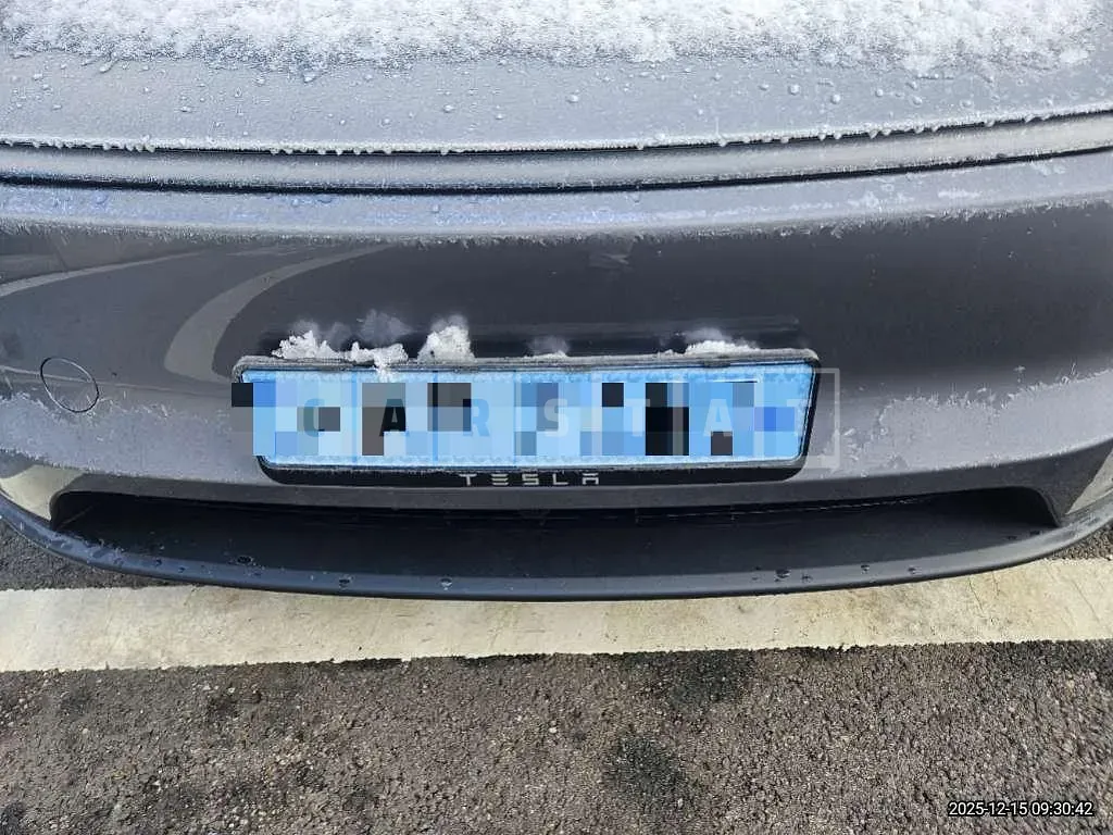 Photo 2 of 34: 2025 Tesla Model Y Long Range — Korean insurance auction