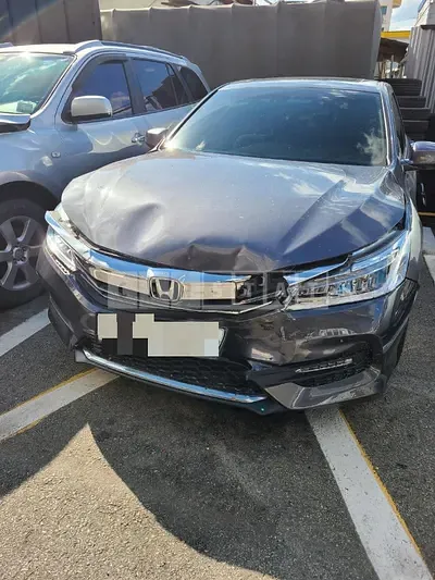 Photo 1 of 11: 2016 Honda Accord 2.4 — Korean insurance auction
