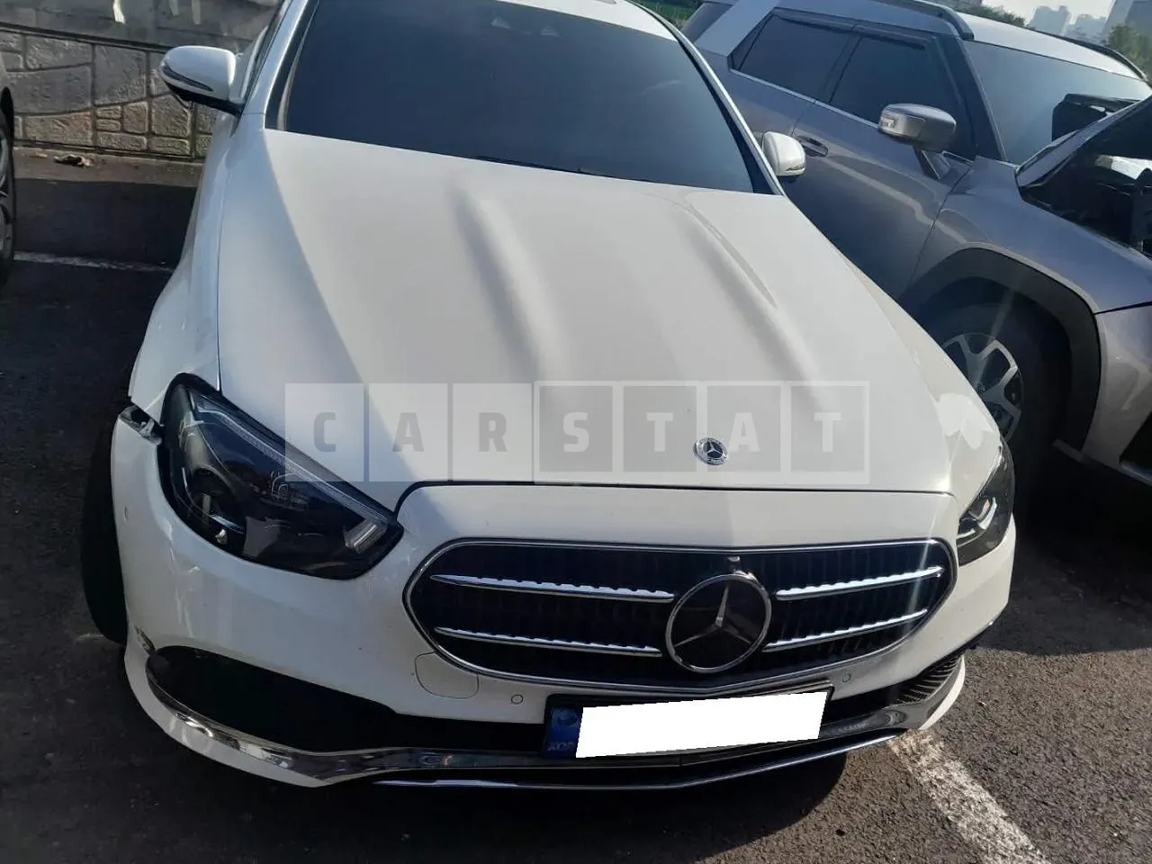 Photo 2 of 14: 2021 Mercedes-Benz E350, VIN W1KZF8GBXMB000583 — Korean insurance auction