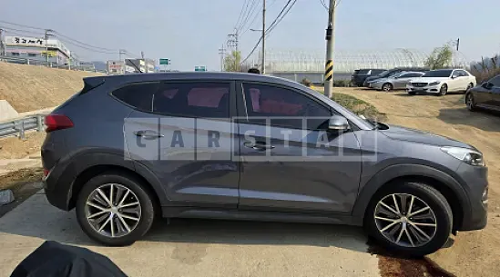 Photo 2 of 16: 2016 Hyundai Tucson — Korean insurance auction